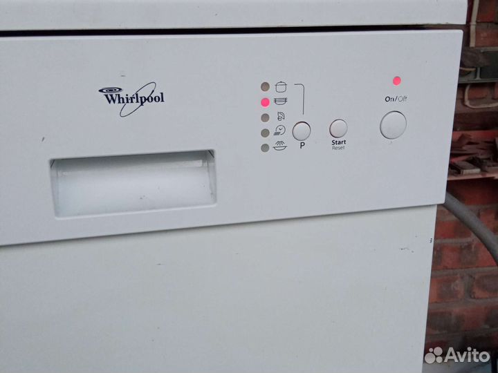 Посудомоечная машина Whirlpool