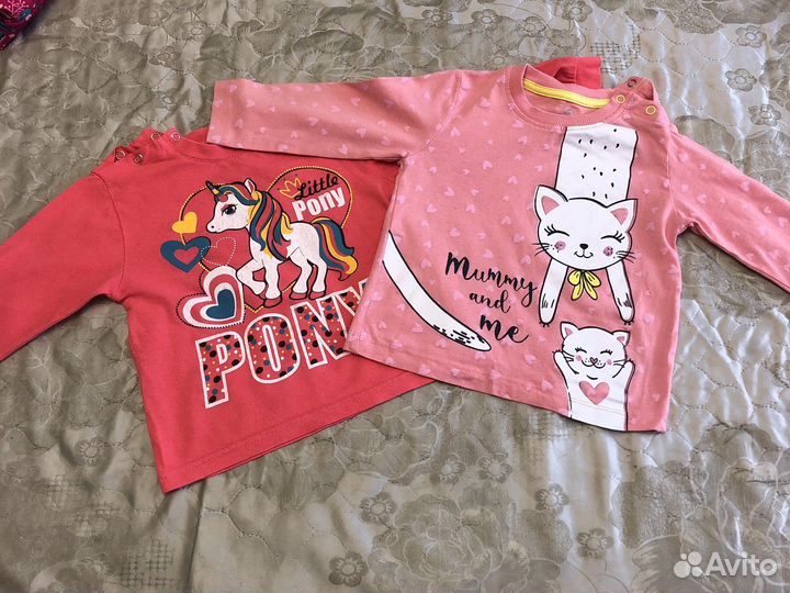 Штанишки для девочки 80