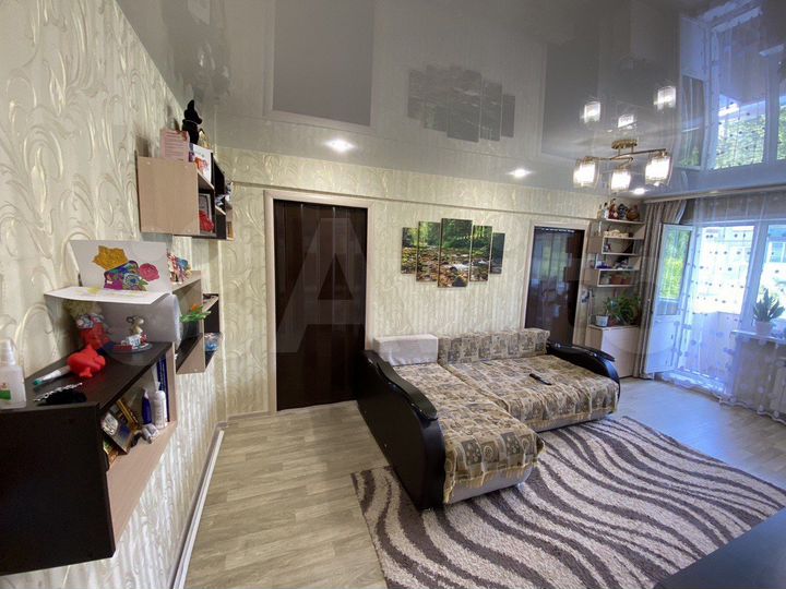 2-к. квартира, 43,9 м², 4/5 эт.