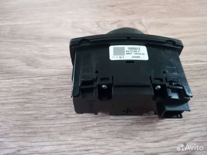 Блок света ford focus 3