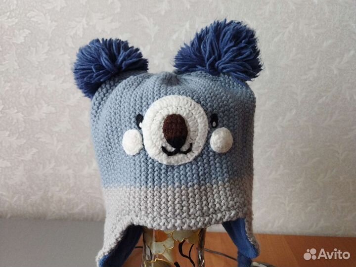 Шапка для девочки