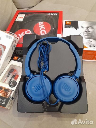 Наушники JBL t450 sample (новые) оригинал