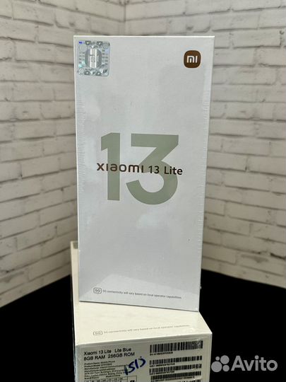 Xiaomi 13 Lite, 8/256 ГБ