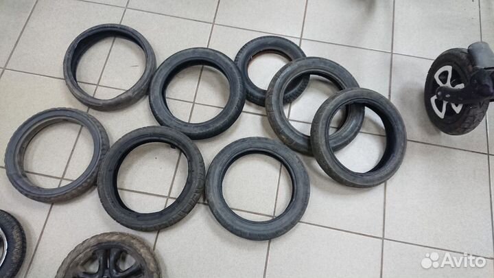 Покрышка для детской коляски 8,10,12, дюймов