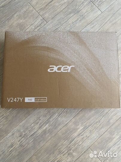Монитор acer 24 v247y Новый