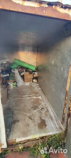 Вагончик склад