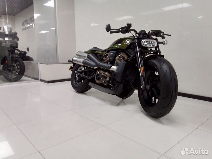 Harley-Davidson Sportster S