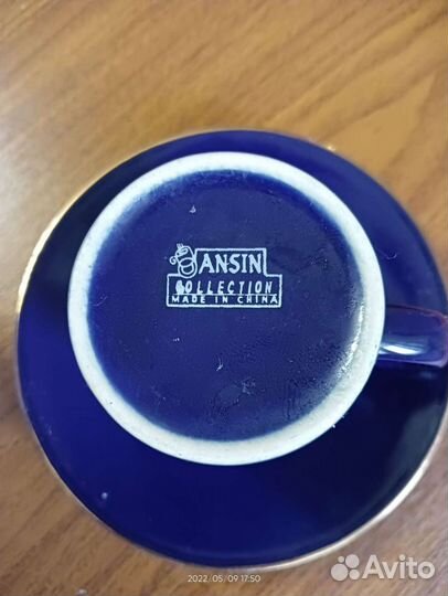 Чашка с блюдцем