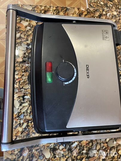 Гриль dexp GRL-2000