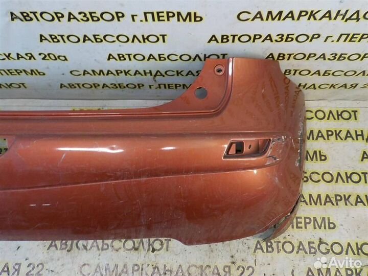 Бампер задний Nissan Note (E11) 2004-2013