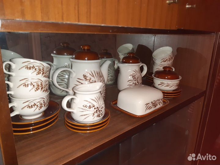 Чайный сервиз СССР