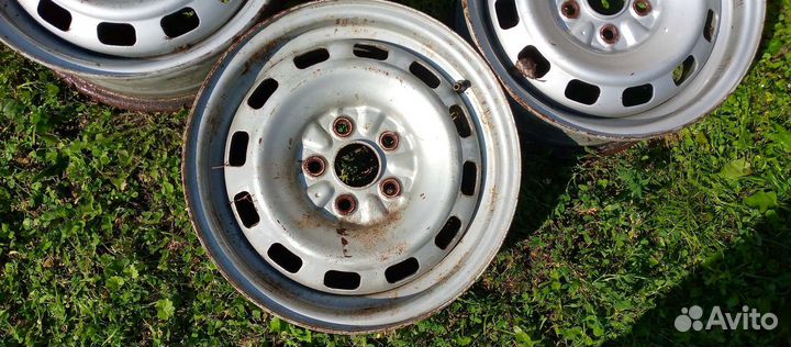 Диски штампованные r14