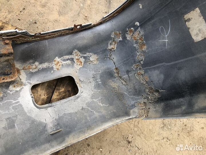 Бампер задний Mitsubishi Lancer 9