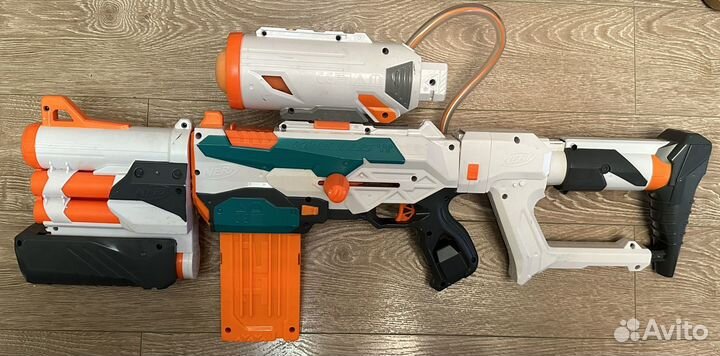 Nerf modulus tri strike