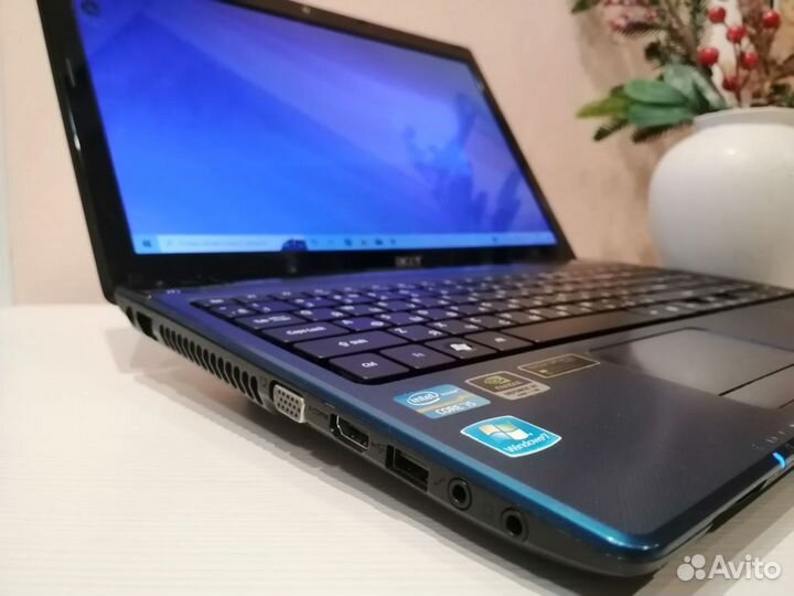 Ноутбук Acer aspire 5750g