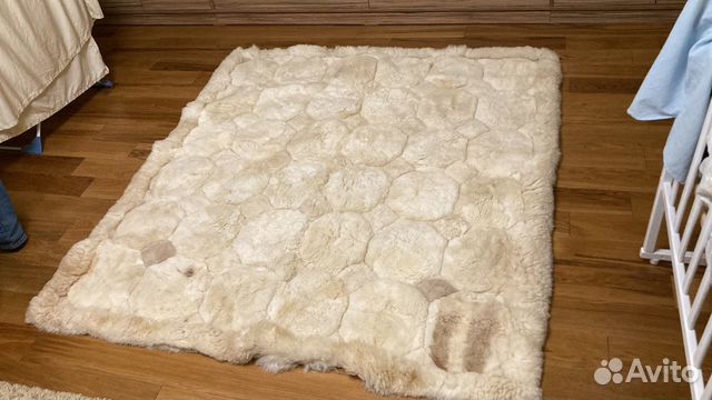 Ковер из ламы