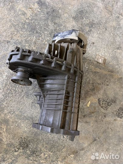 Раздатка Touareg