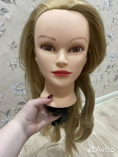 Голова манекен