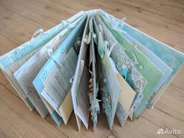 Фотоальбом ручной работы 