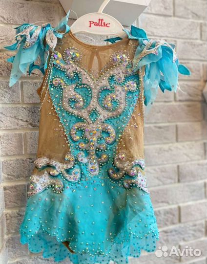 Купальник для художественной гимнастики 98-104