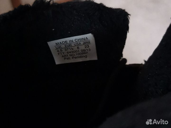 Сноубордические ботинки женские 37