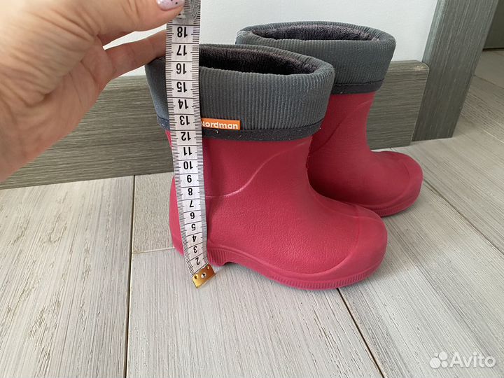 Сапоги Nordman резиновые утепленные