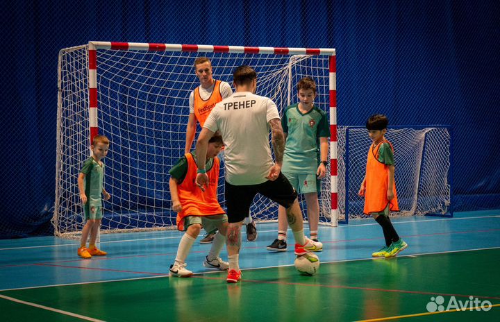 Футбольная школа CR7 для детей