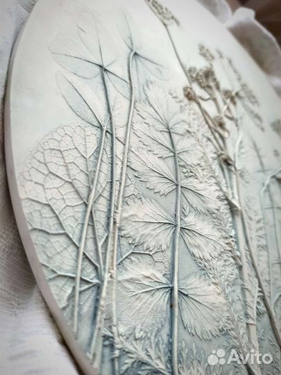 Ботанический барельеф