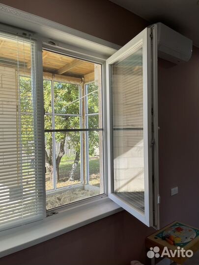 Окна пластиковые бу