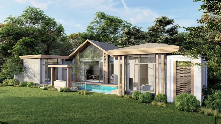 Дом 328 м² на участке 460 м² (Таиланд)