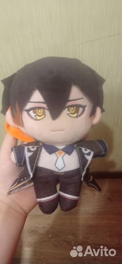 Мягкие игрушки геншин