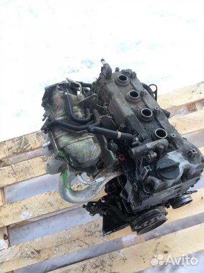 Nissan almera двигатель