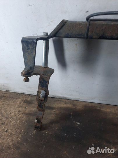 Фаркоп Renault Modus хэтчбэк 5 дв. 1.2 D4F740 2006