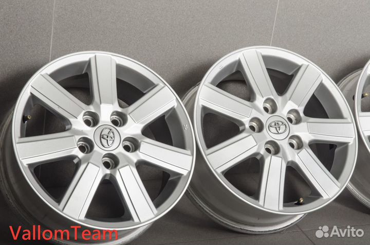 Лот UP25737928 Оригинальные 16-е диски toyota