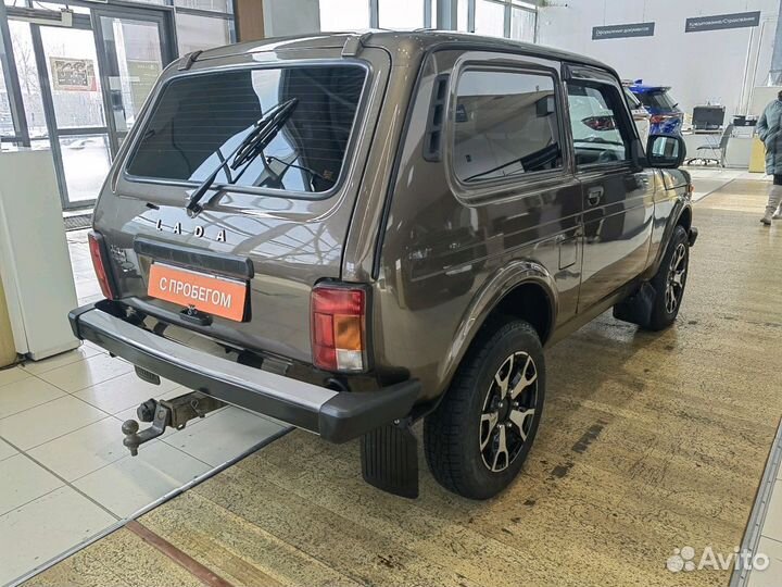 ВАЗ Niva Legend 1.7 МТ, 2022, 27 394 км