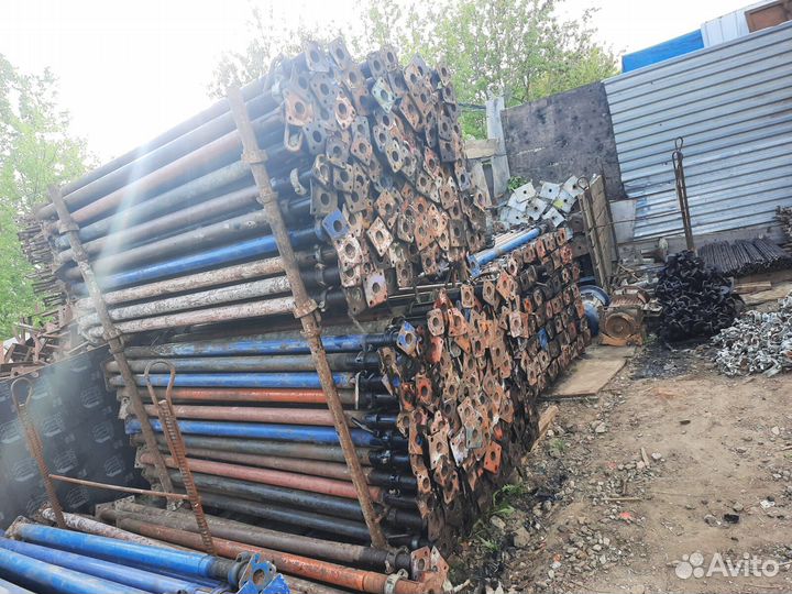 Стойка телескопическая для опалубки перекрытий