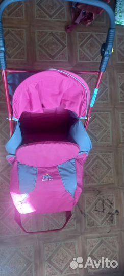 Санки коляска