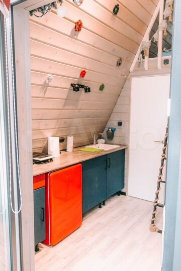 Дом 18 м² на участке 100 сот.