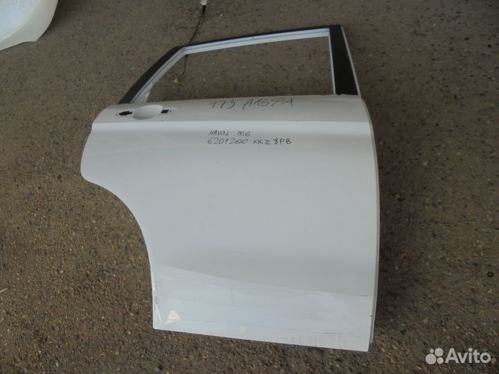 Дверь задняя правая Haval M6