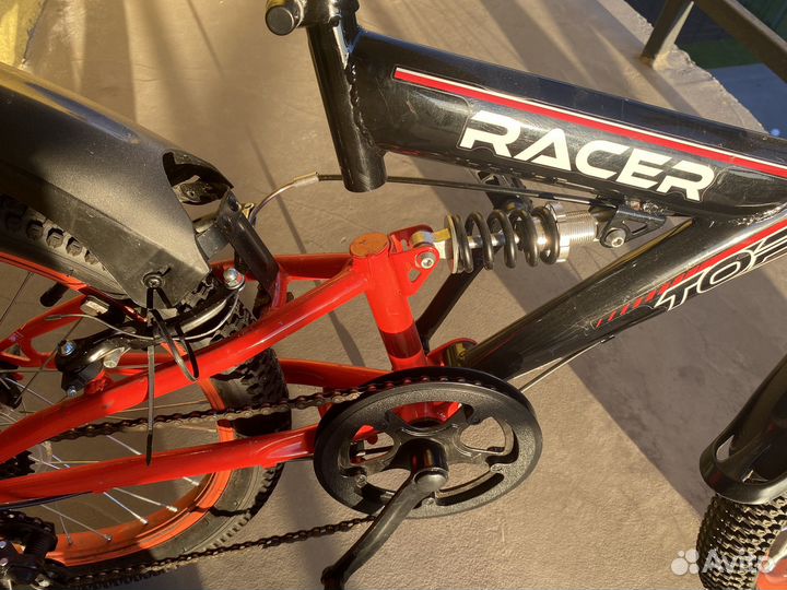 Велосипед детский Top Gear Racer 20