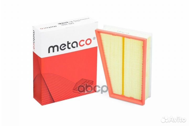 Фильтр воздушный '1000-083 metaco