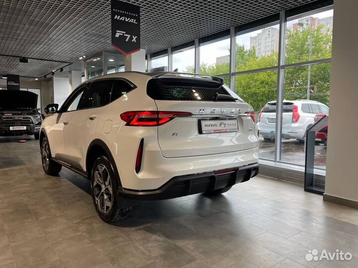 HAVAL F7 1.5 AMT, 2024