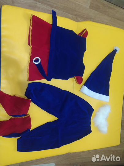 Костюм новогодний гномик