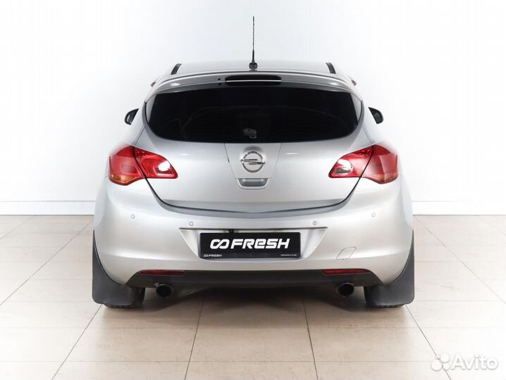 Opel Astra 1.6 МТ, 2011, 267 966 км