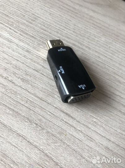 Переходник hdmi VGA