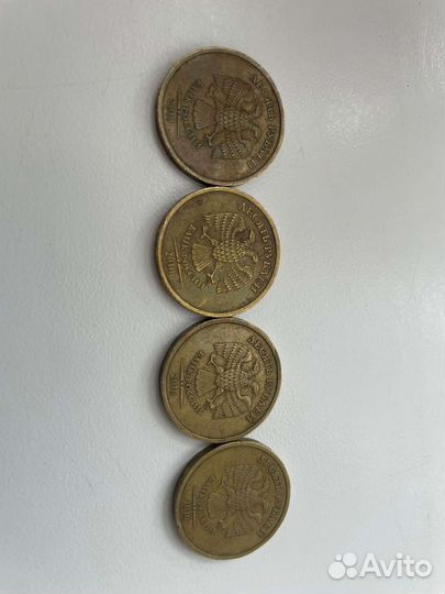 Монеты спмд
