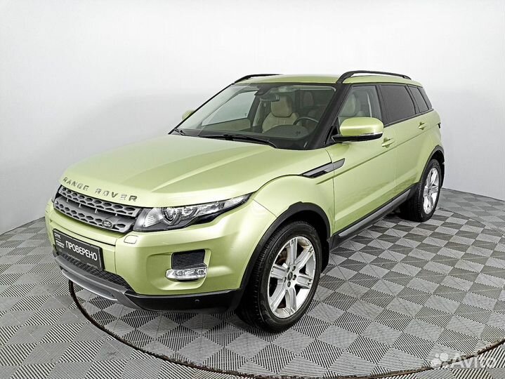 Land Rover Range Rover Evoque 2.2 AT, 2012, 77 766 км