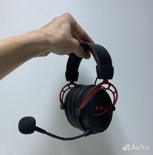 Наушники HyperX Cloud Alpha HX-hsca-RD
