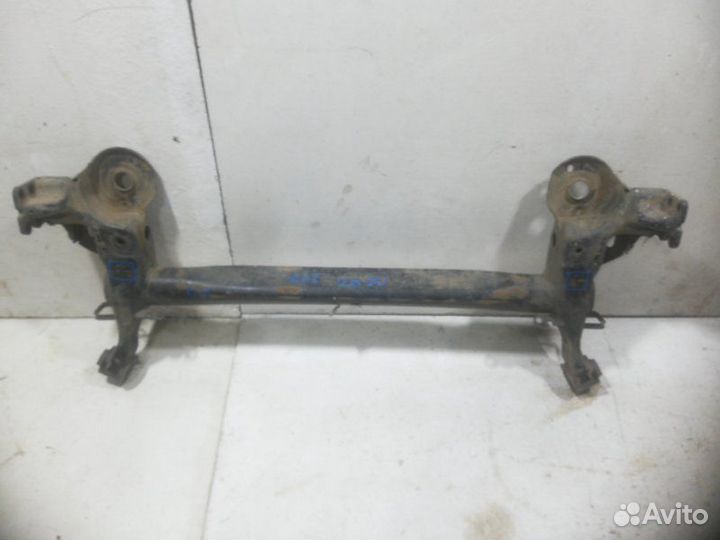 Балка задняя (подрамник) задняя Peugeot 207 WA