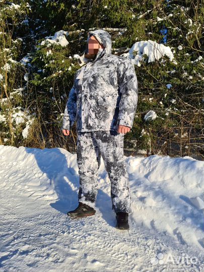 Костюм белый лес -35